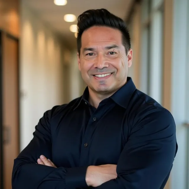 Portrait of Brandon Contreras